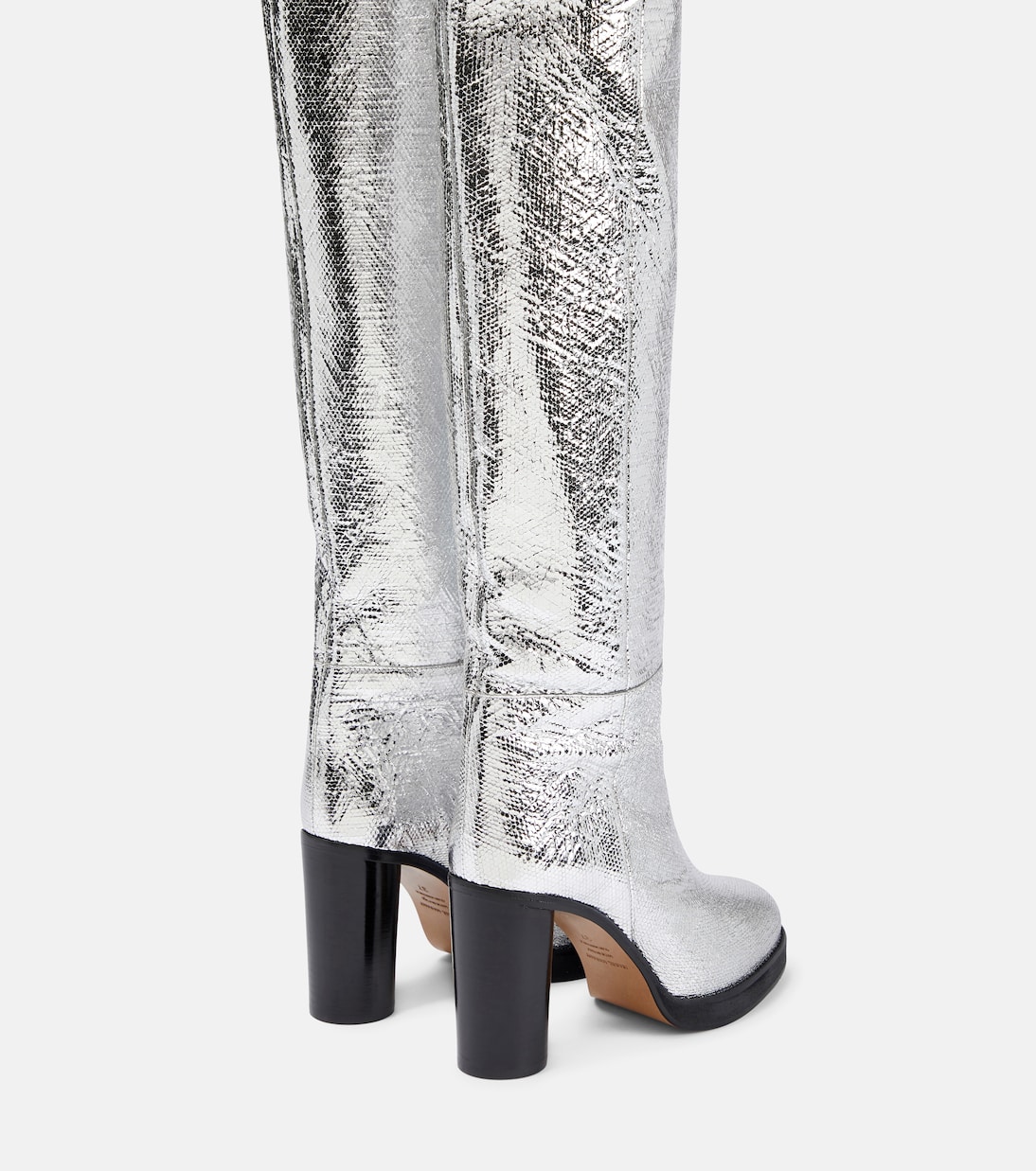 Botas mosqueteras Lurna de piel | Isabel Marant