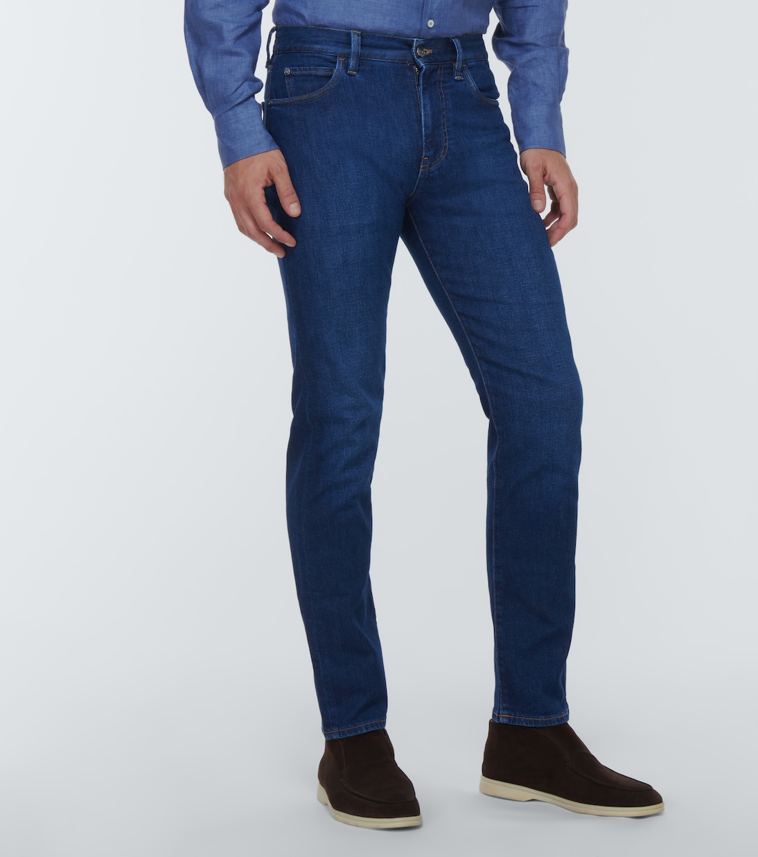 Jeans Quarona Kurashiki | Loro Piana
