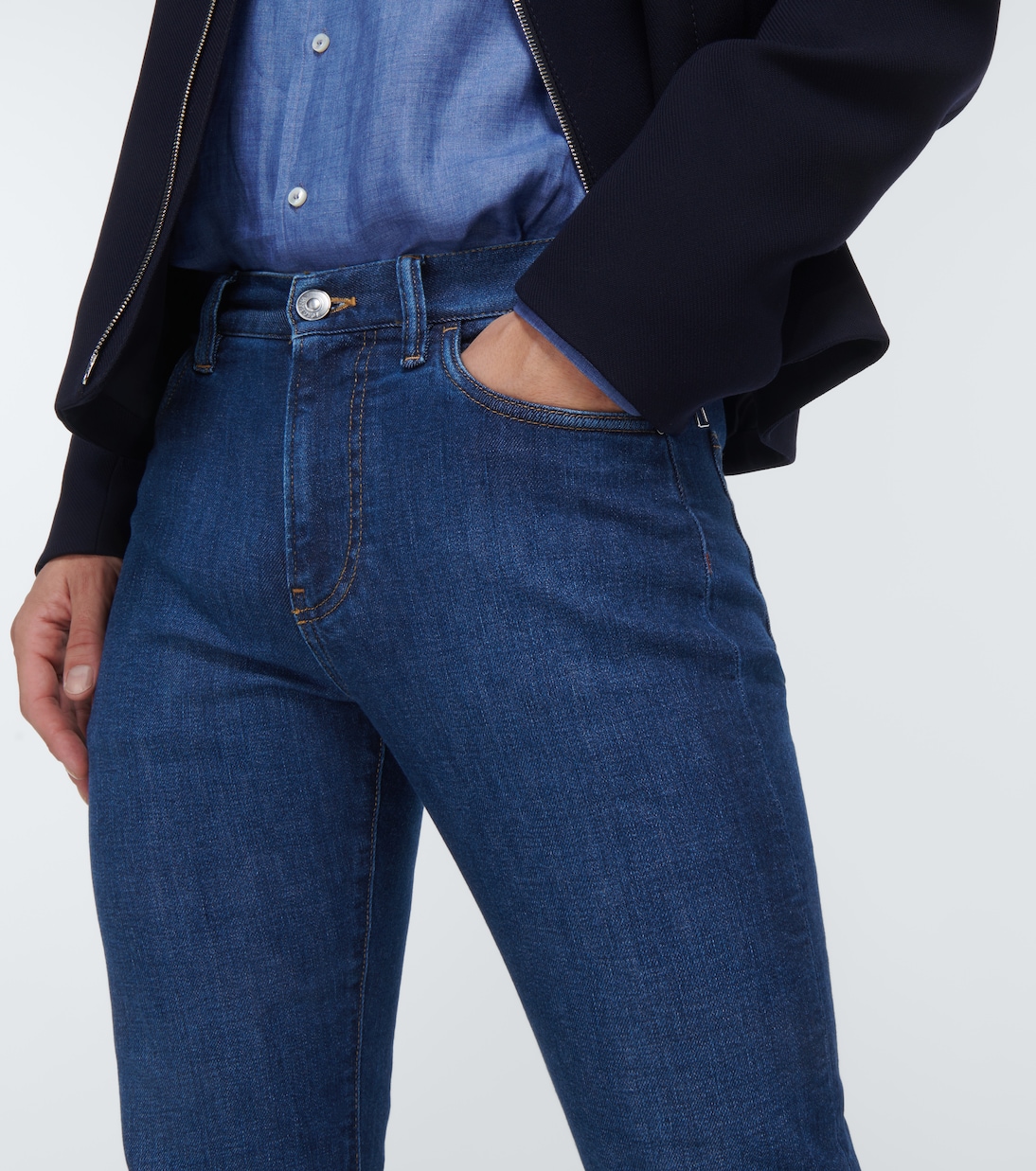 Jeans Quarona Kurashiki | Loro Piana