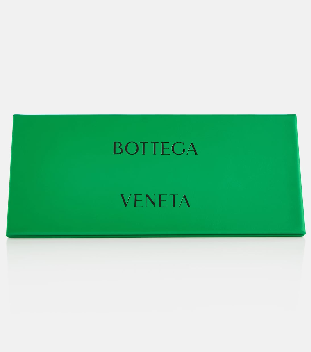 Occhiali da sole Bottega Veneta in acetato con logo, stile giovane e trendy