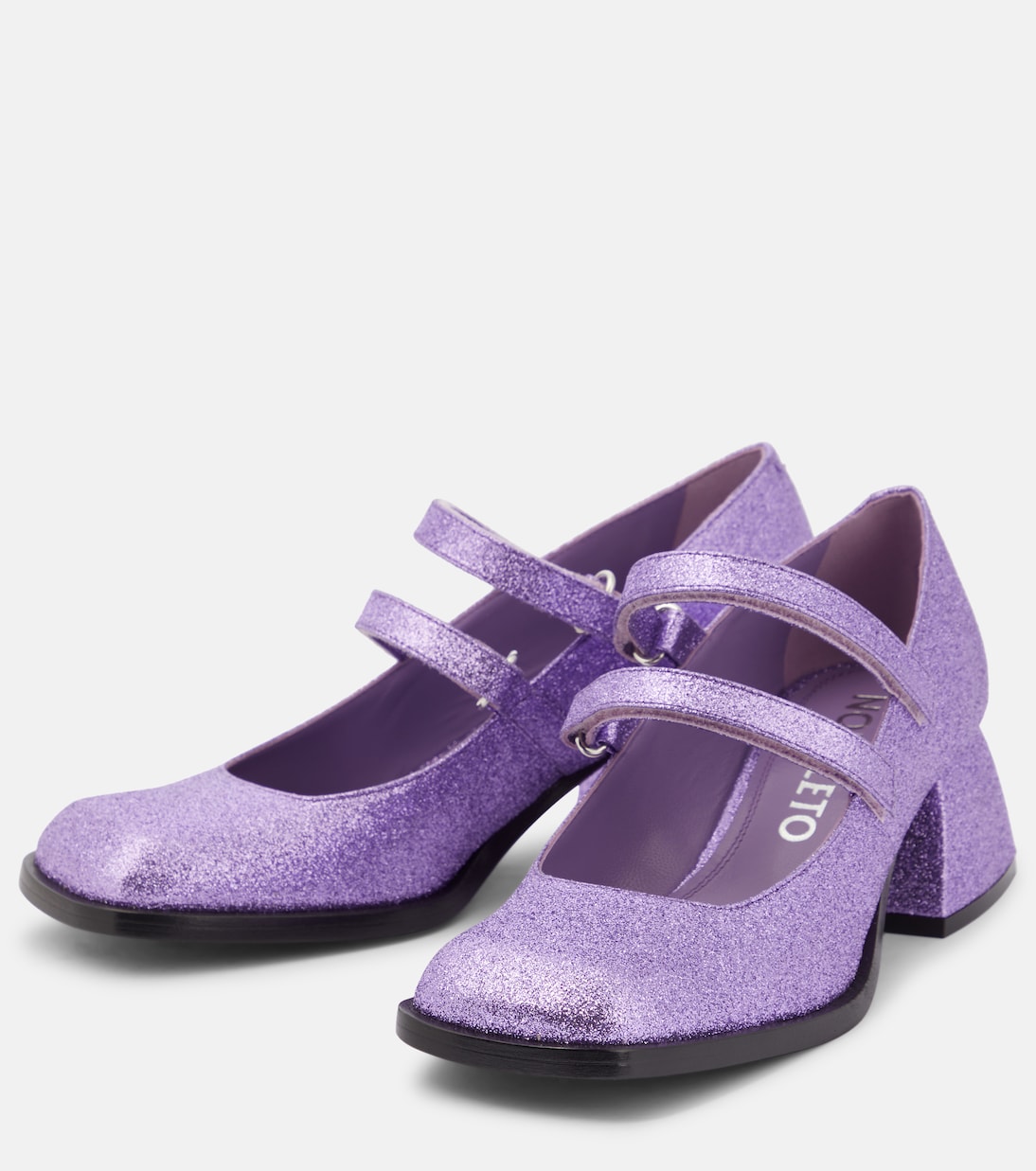 Pumps Bulla Bacara mit Glitter | Nodaleto