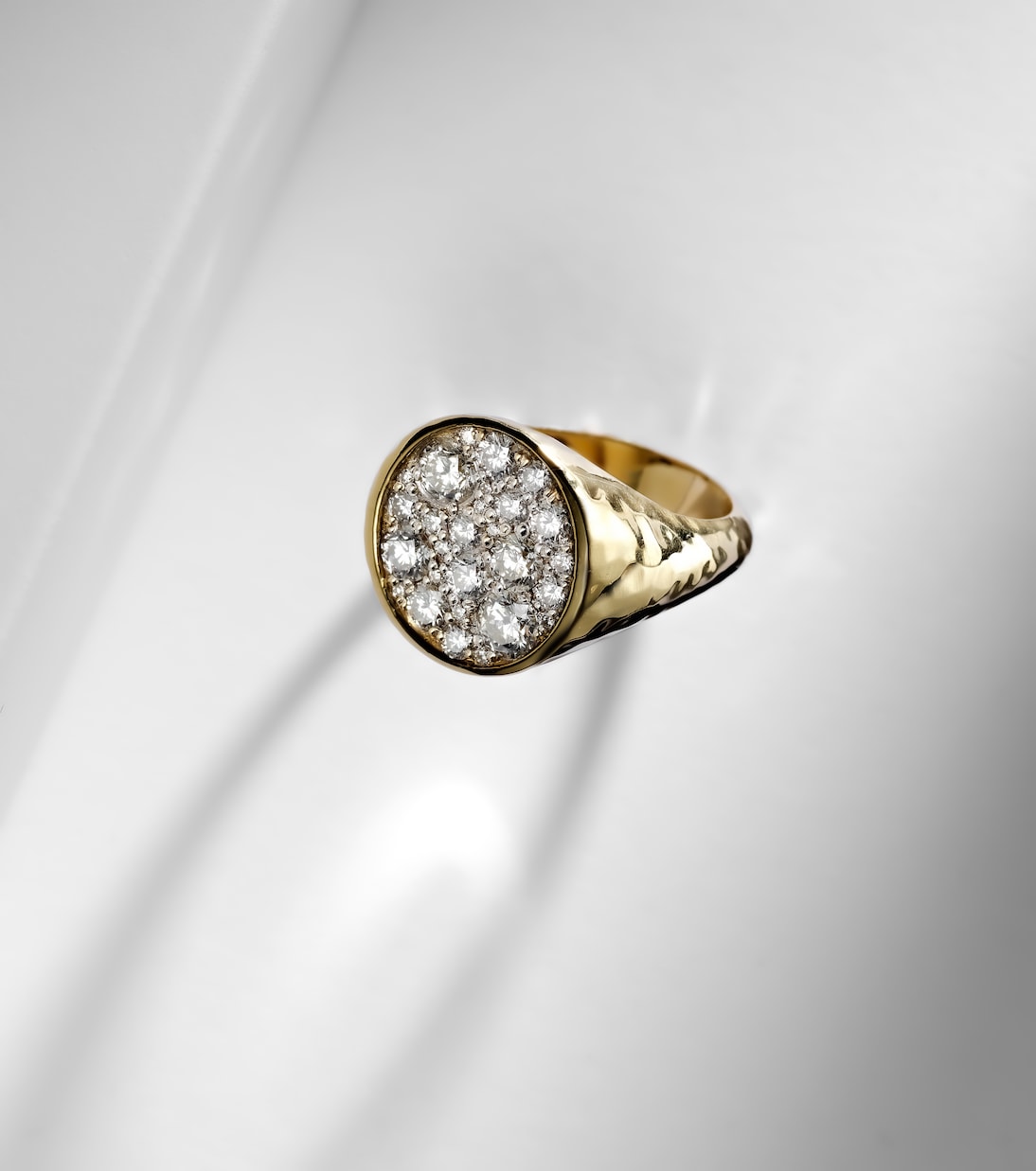 Bague Octavia Signet en or 18 ct et diamants | Octavia Elizabeth