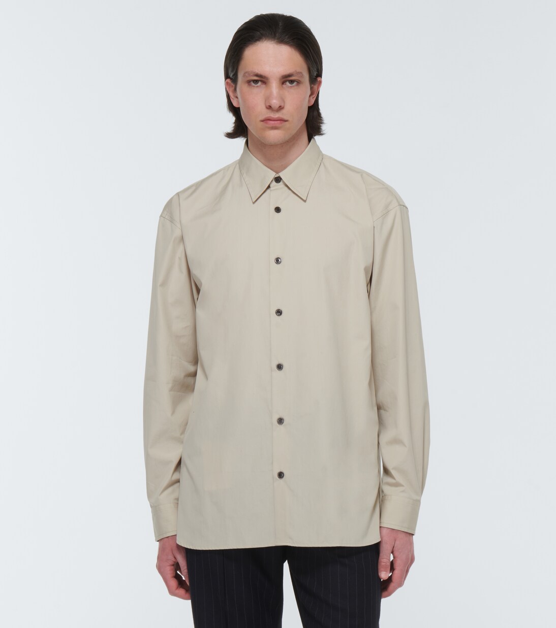 Camicia Oxford Croom in popeline | Dries Van Noten