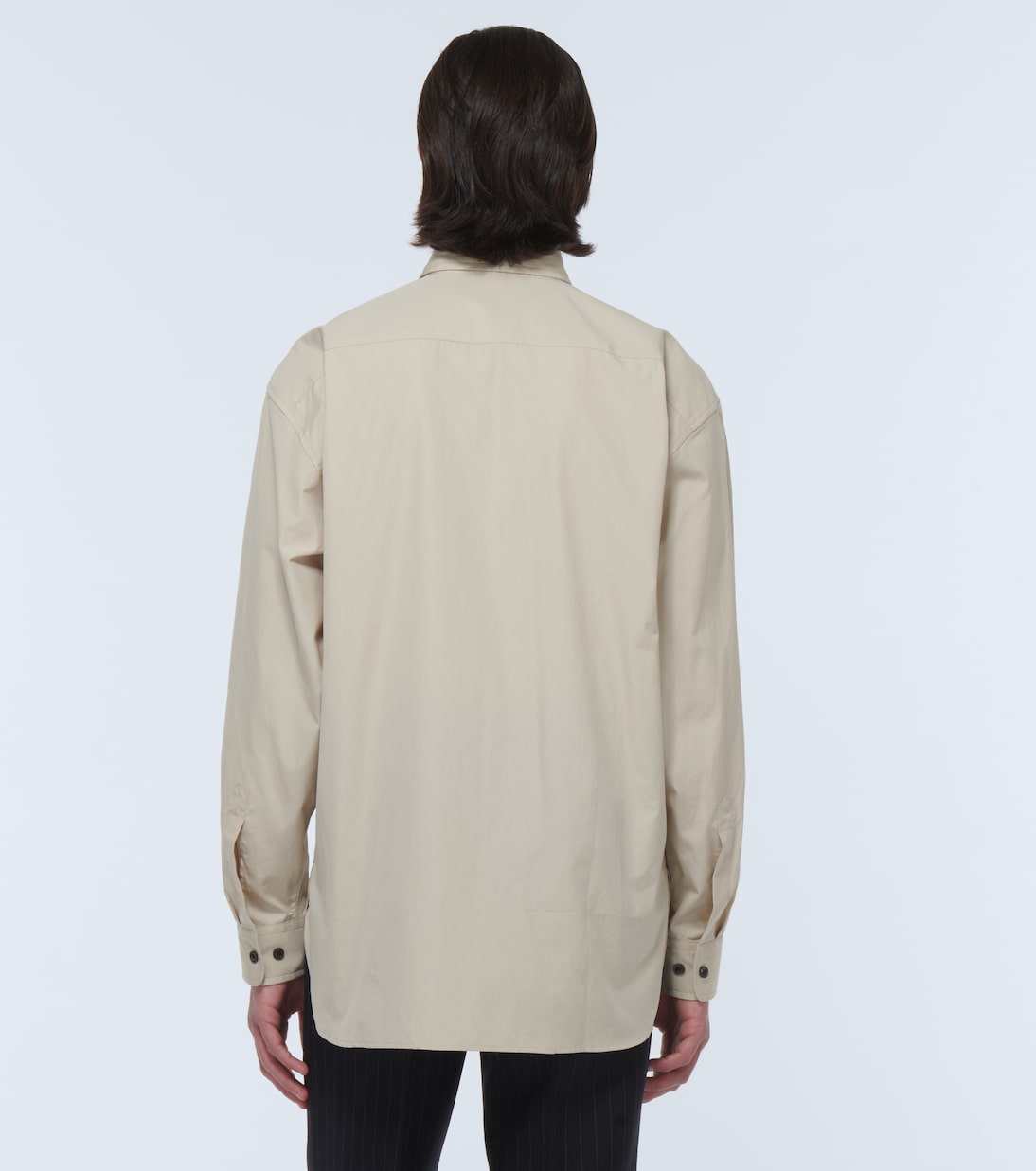 Camicia Oxford Croom in popeline | Dries Van Noten