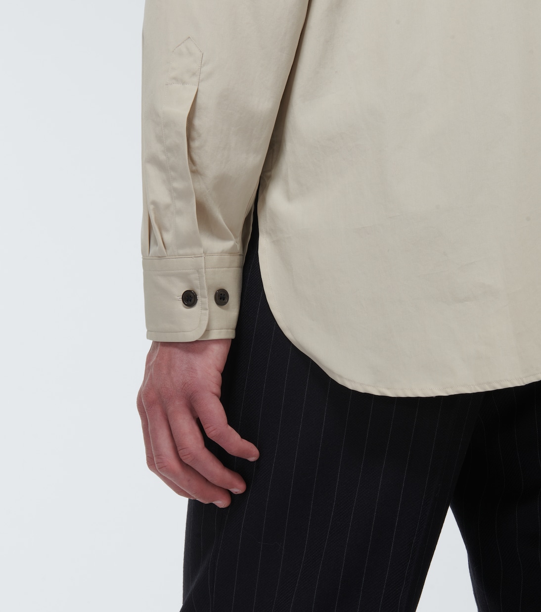 Camicia Oxford Croom in popeline | Dries Van Noten