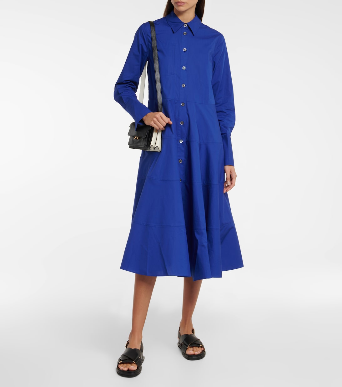 Kleid aus Baumwolle | CO