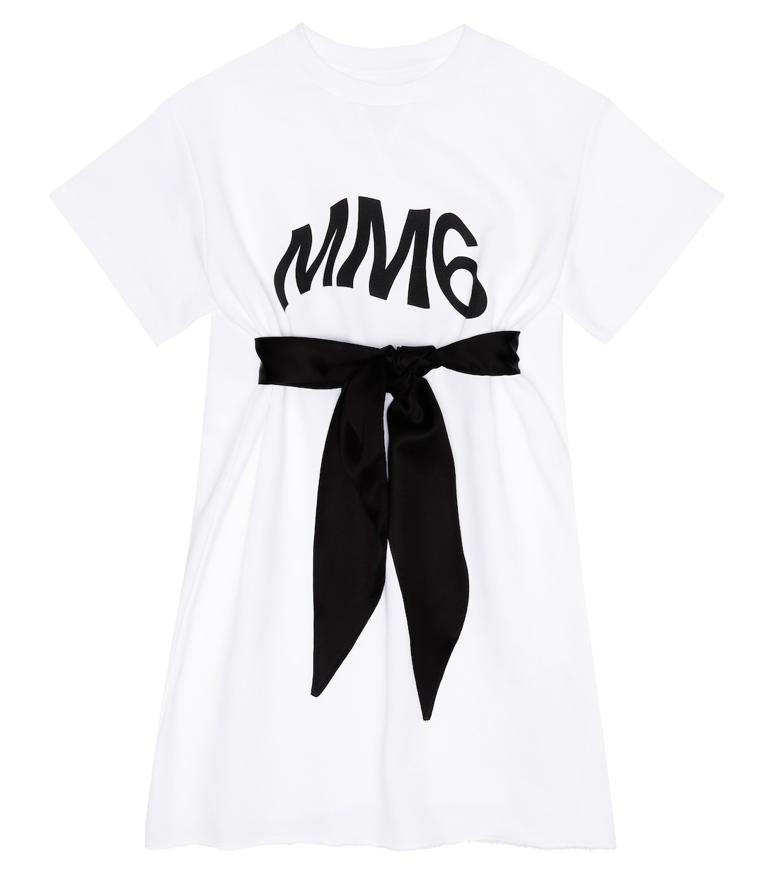 Robe en coton à logo | MM6 Maison Margiela Kids