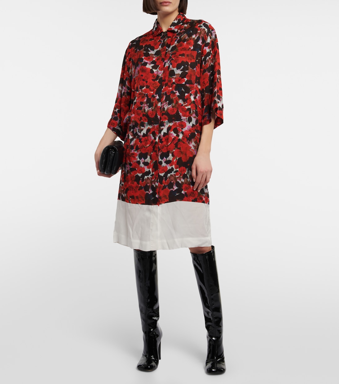 Hemdblusenkleid | Dries Van Noten