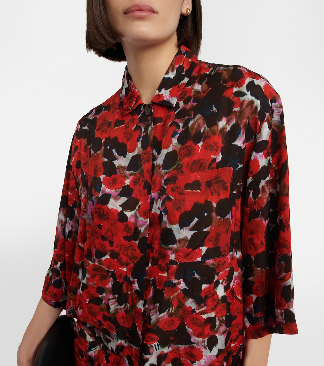 Hemdblusenkleid | Dries Van Noten