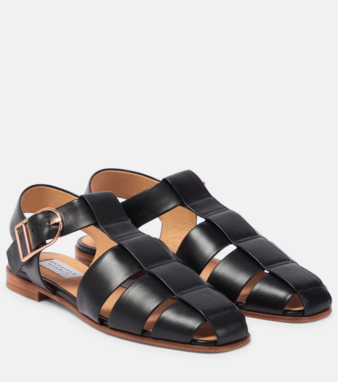 Sandales Lynn en cuir | Gabriela Hearst