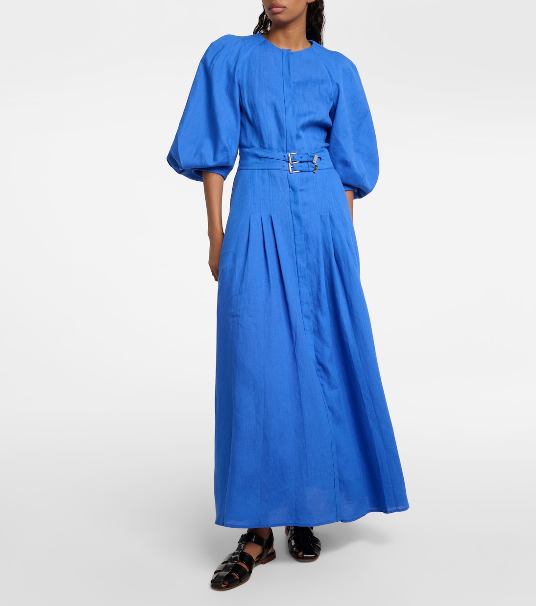 Sandales Lynn en cuir | Gabriela Hearst