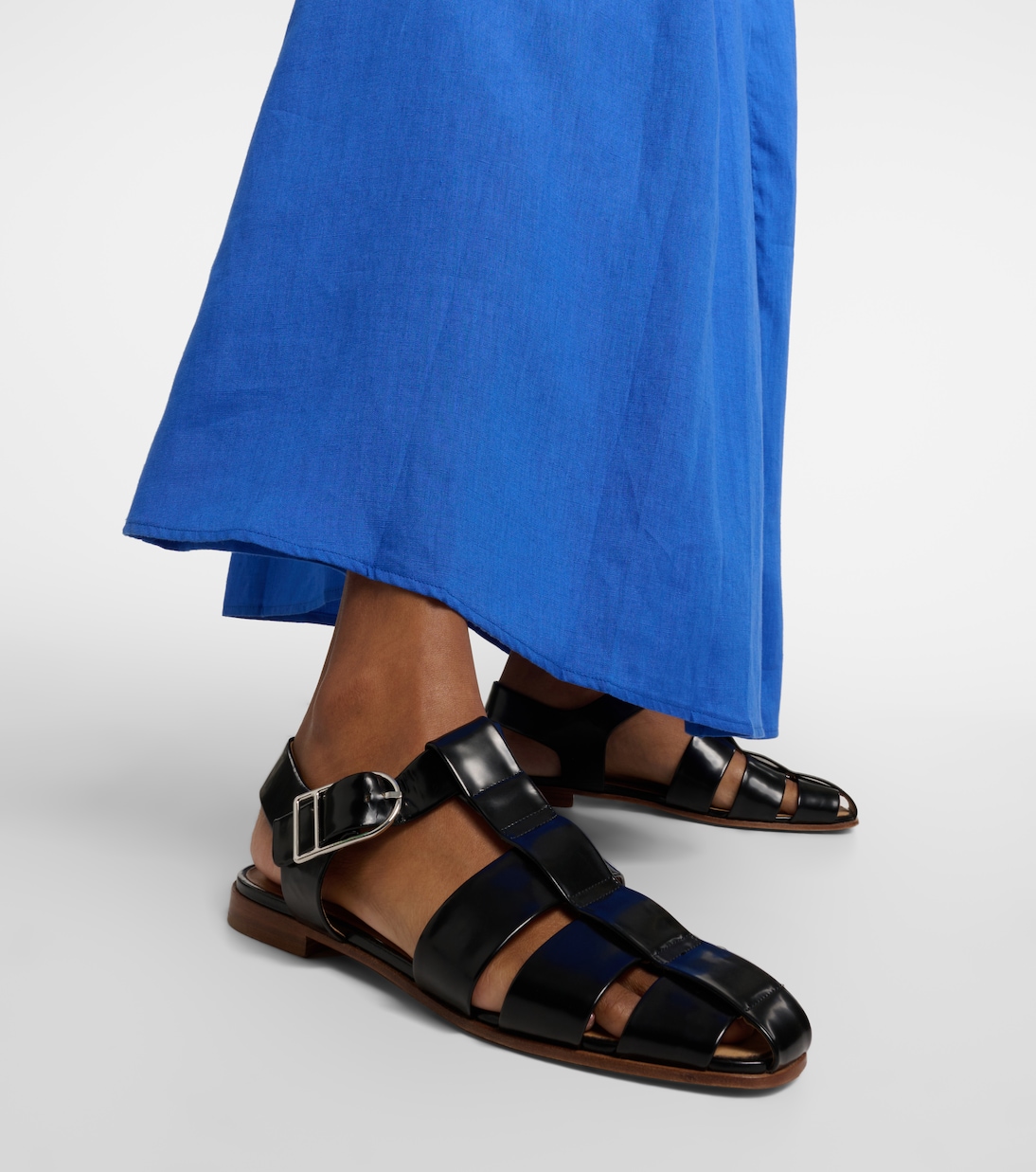 Sandales Lynn en cuir | Gabriela Hearst