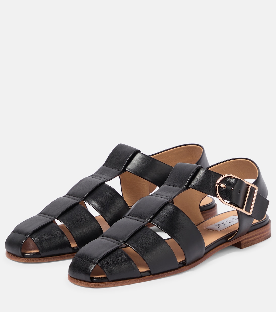 Sandales Lynn en cuir | Gabriela Hearst