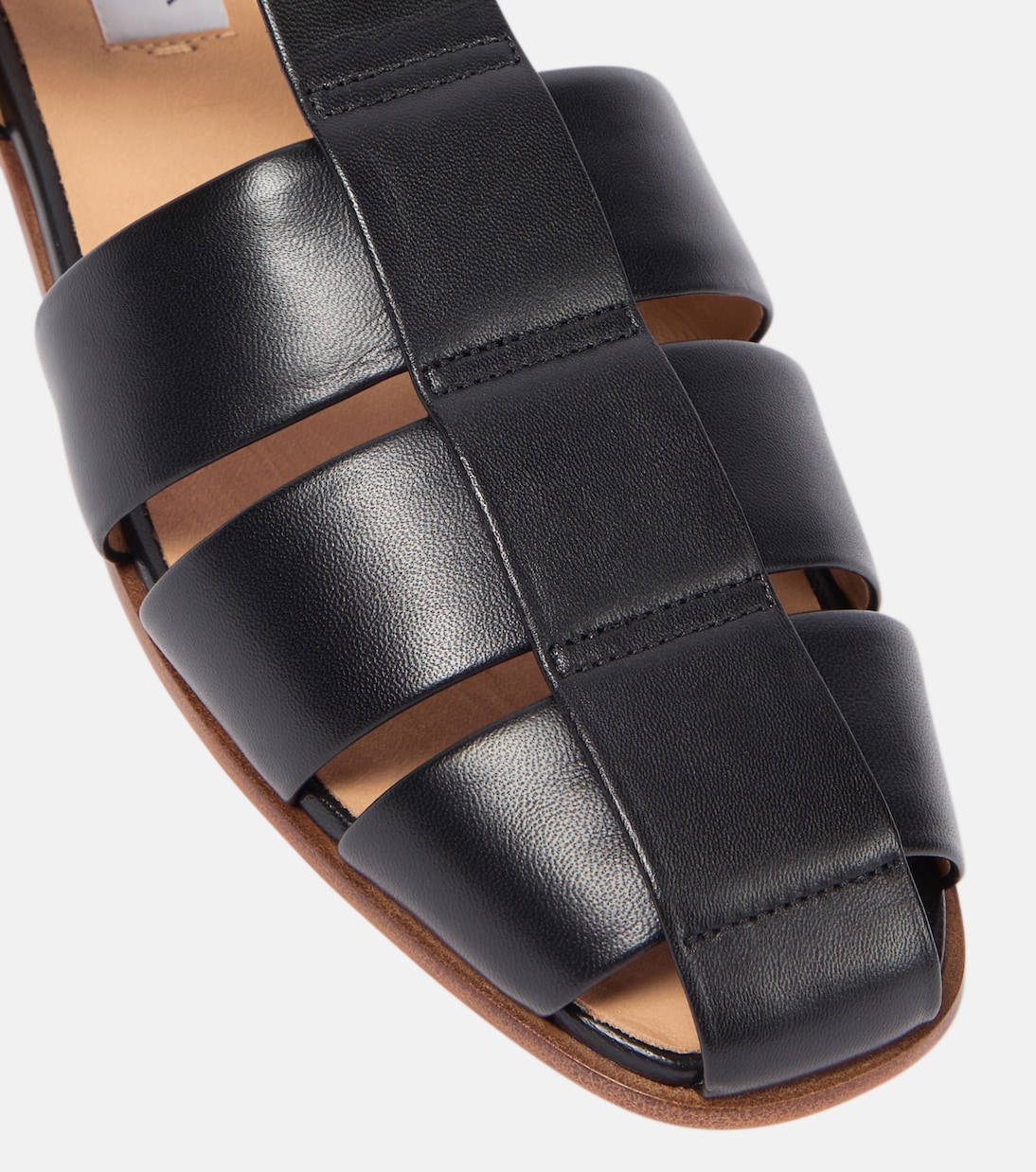 Sandales Lynn en cuir | Gabriela Hearst