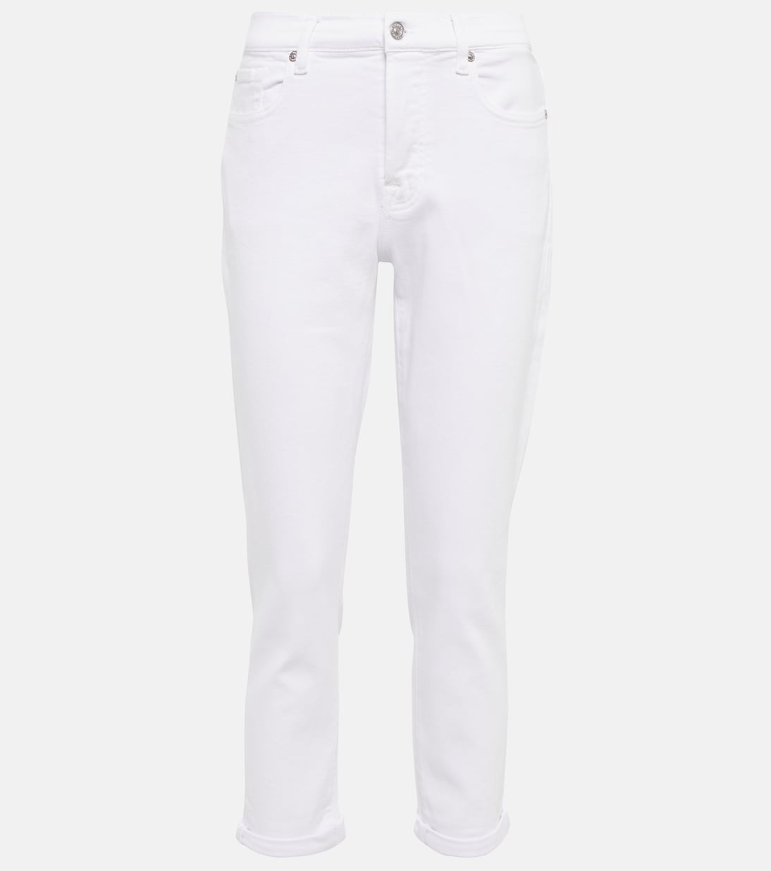 Josefina mid-rise slim jeans | 7 For All Mankind
