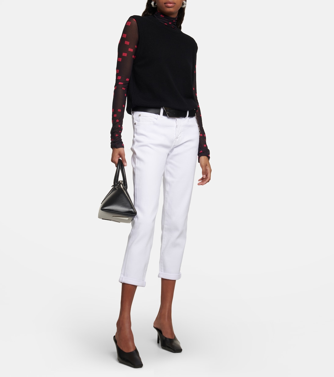 Josefina mid-rise slim jeans | 7 For All Mankind