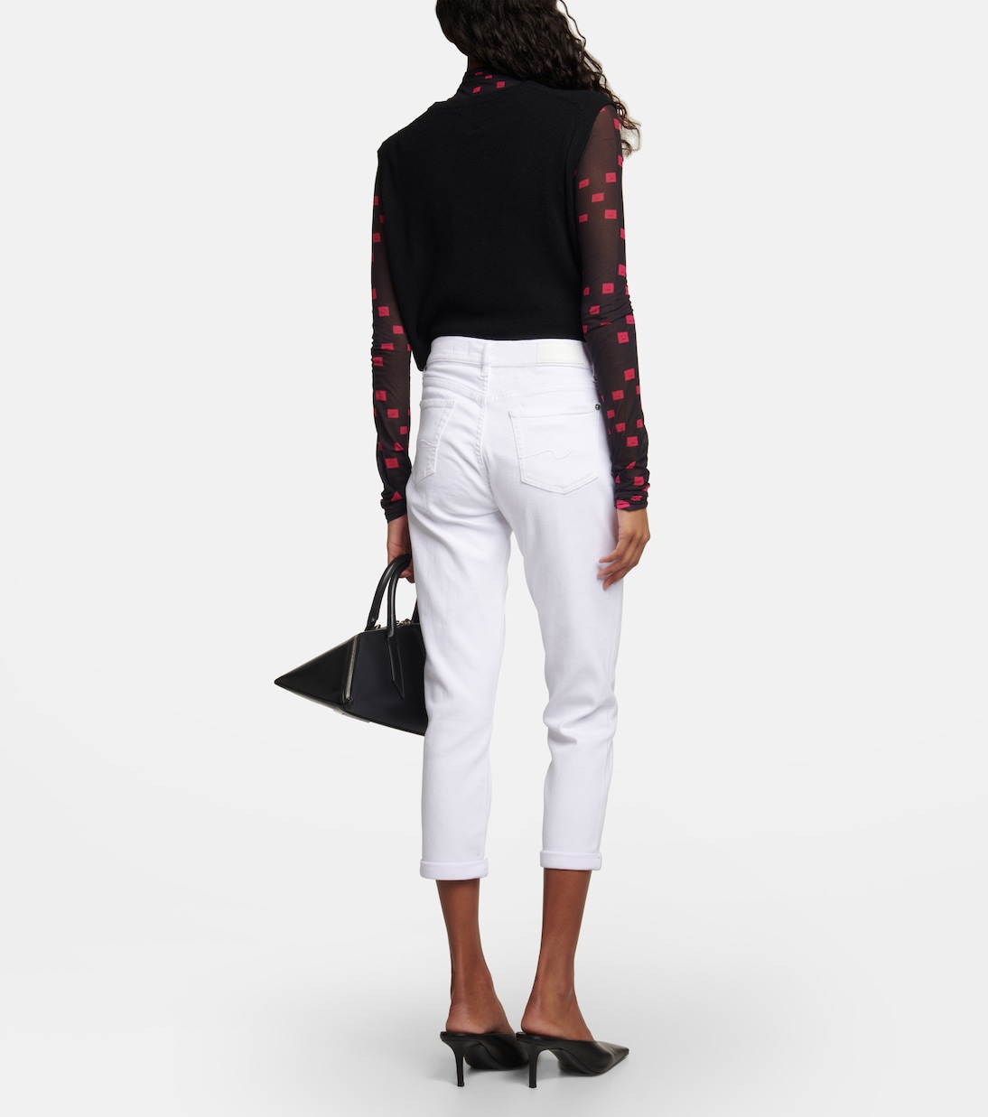 Josefina mid-rise slim jeans | 7 For All Mankind
