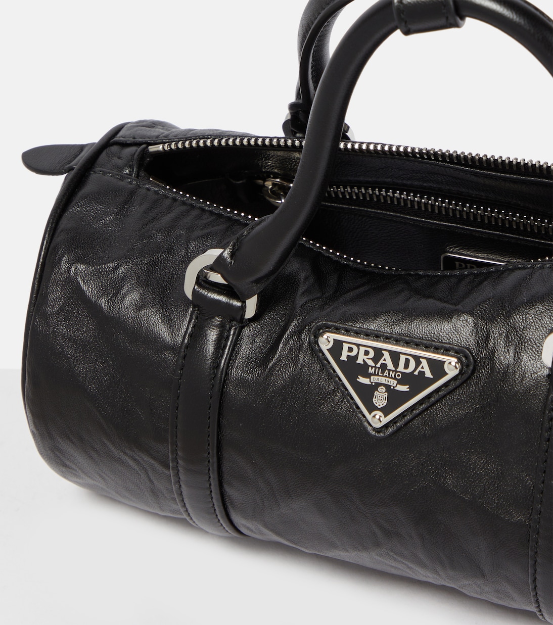 Cabas Antique en cuir | Prada