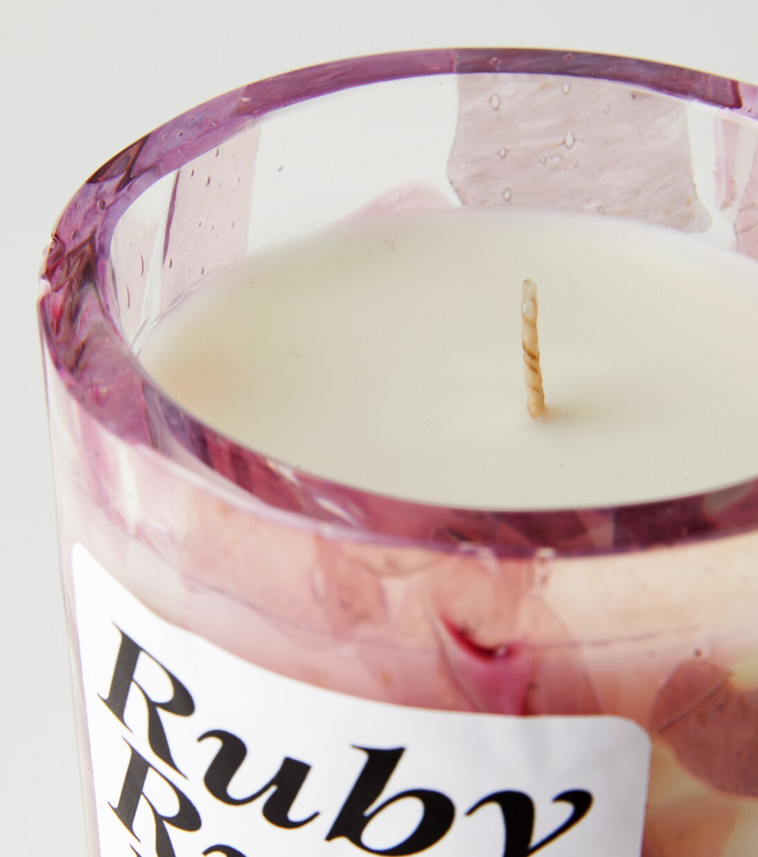 Ruby scented candle | Stories of Italy