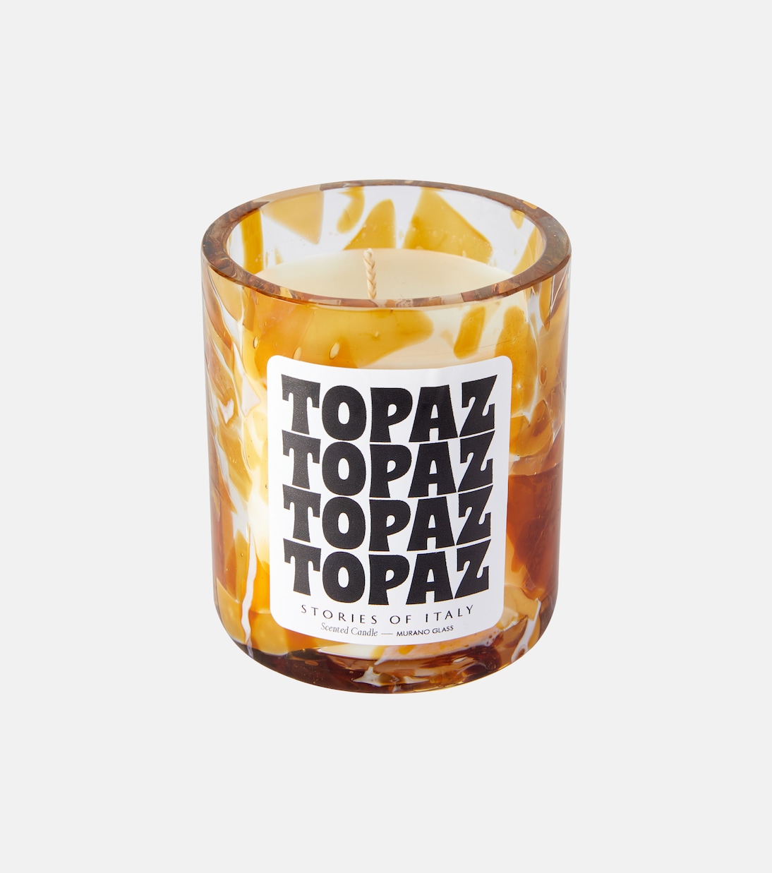 Vela aromática Topaz | Stories of Italy