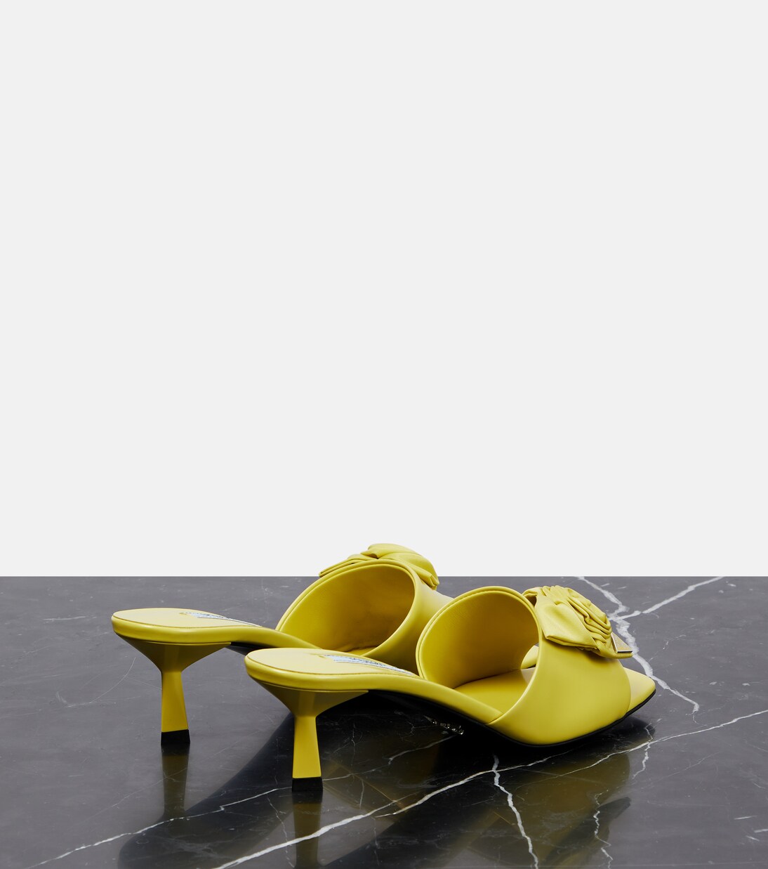 Mules in pelle | Prada