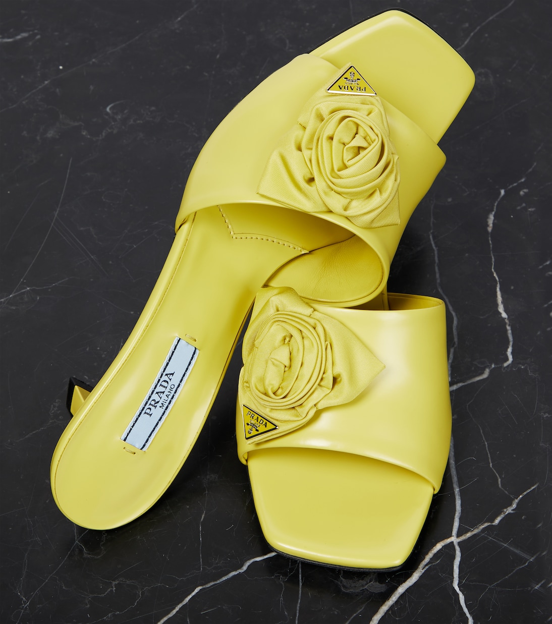 Mules in pelle | Prada