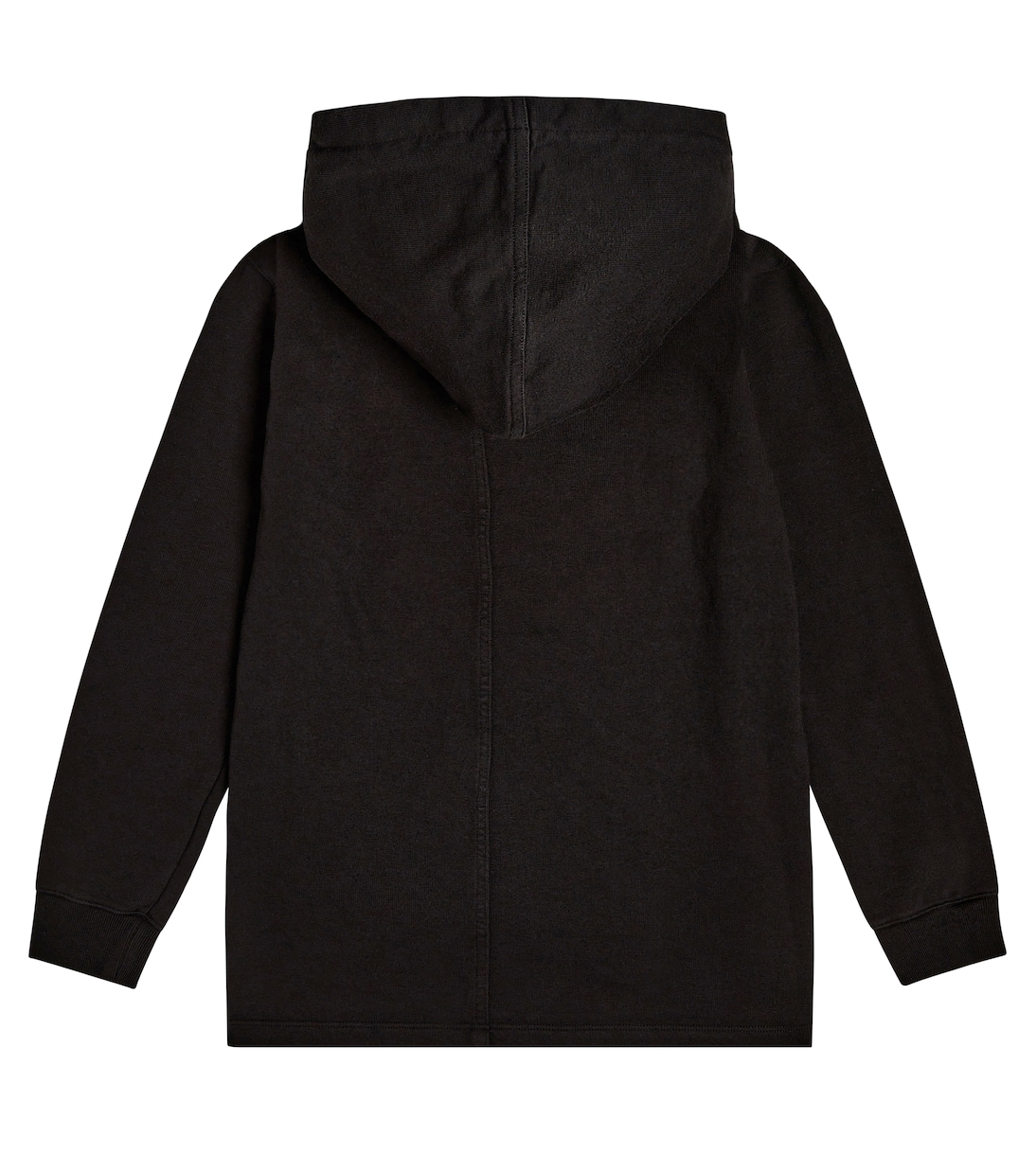 Felpa in jersey di cotone con cappuccio | Rick Owens Kids