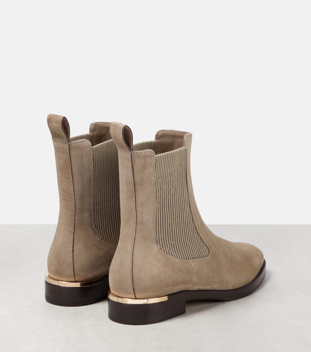 Botas chelsea Thessaly de ante | Jimmy Choo