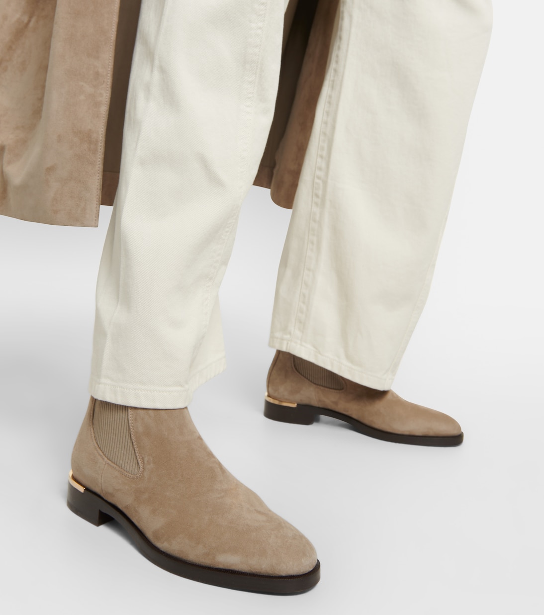 Botas chelsea Thessaly de ante | Jimmy Choo