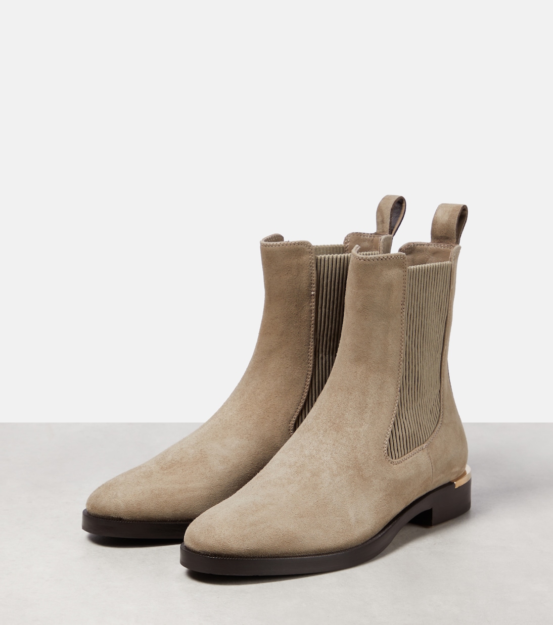 Botas chelsea Thessaly de ante | Jimmy Choo