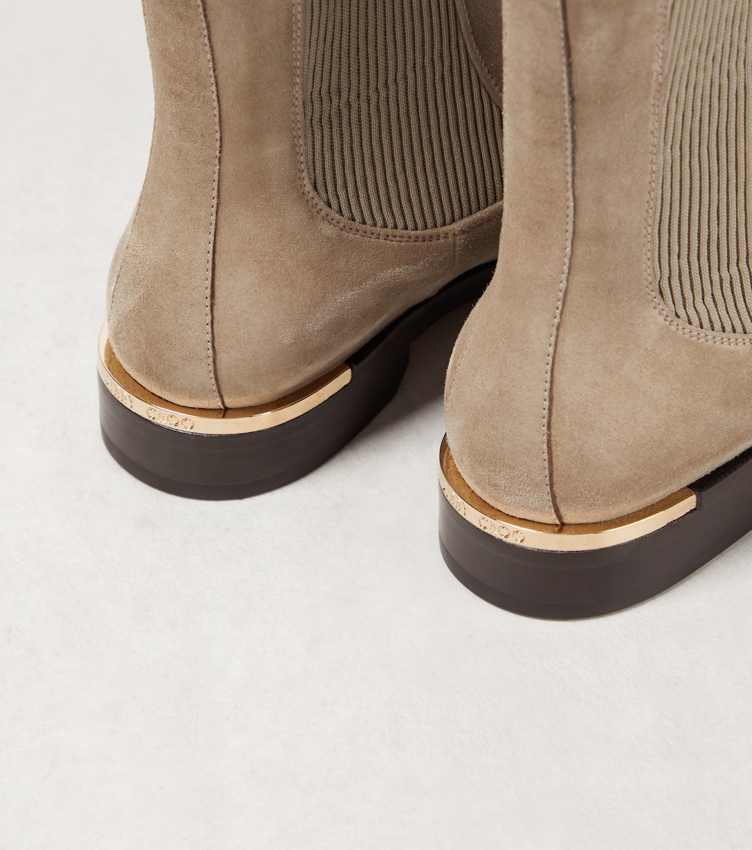 Botas chelsea Thessaly de ante | Jimmy Choo