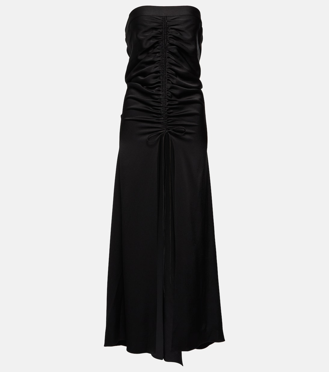 Sutton satin maxi skirt | Alex Perry