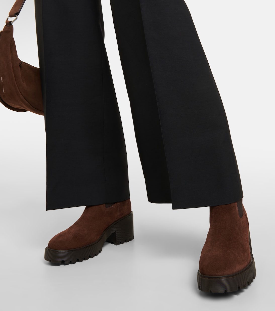 H649 suede Chelsea boots | Hogan