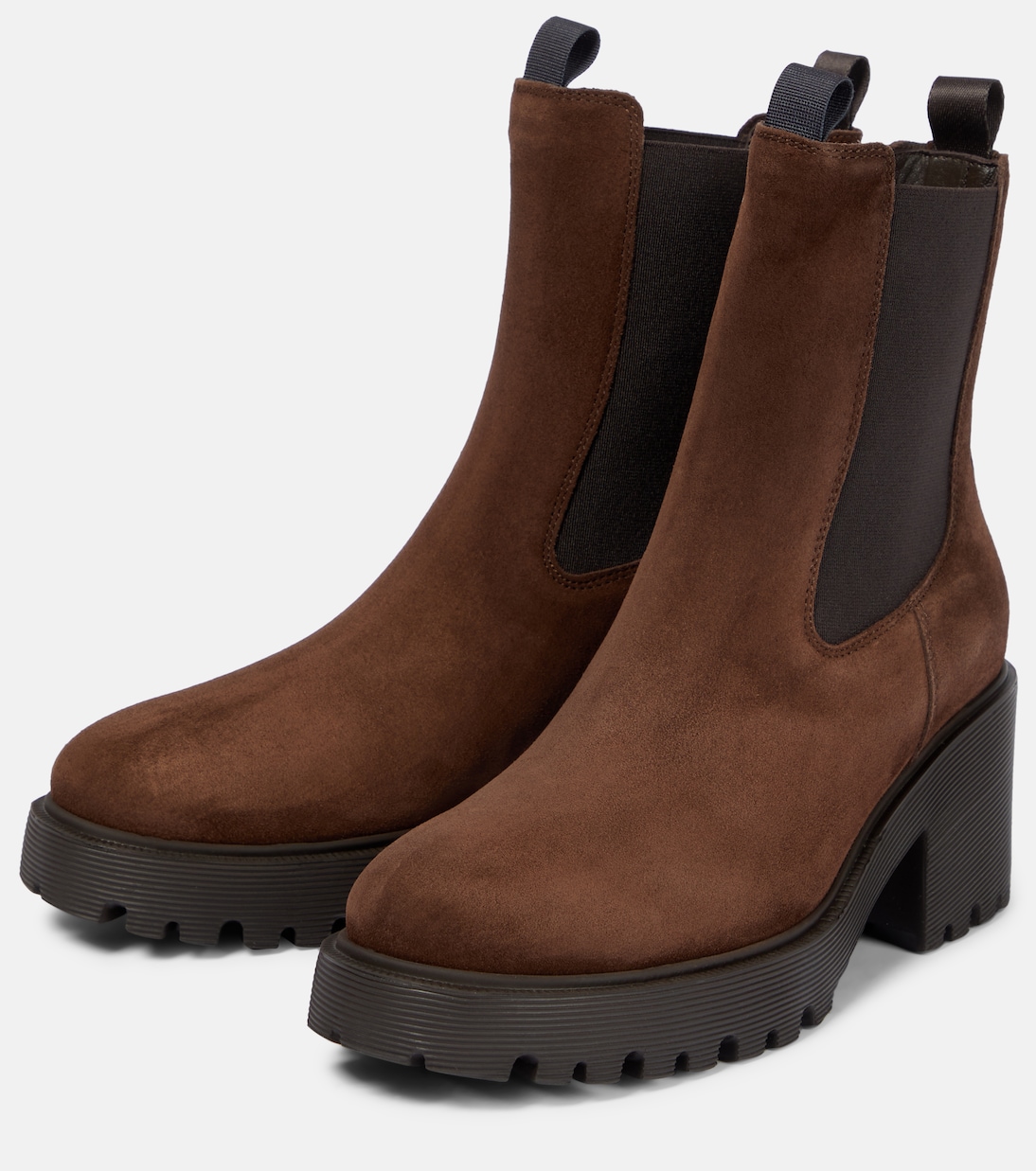 H649 suede Chelsea boots | Hogan
