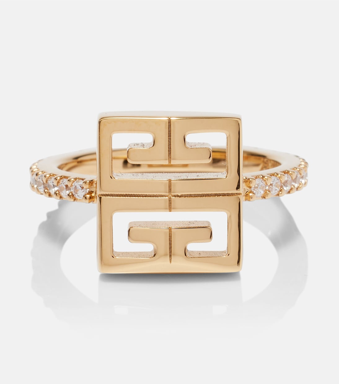 Anello 4G di Givenchy con cristalli Swarovski® per uno stile giovane e glamour