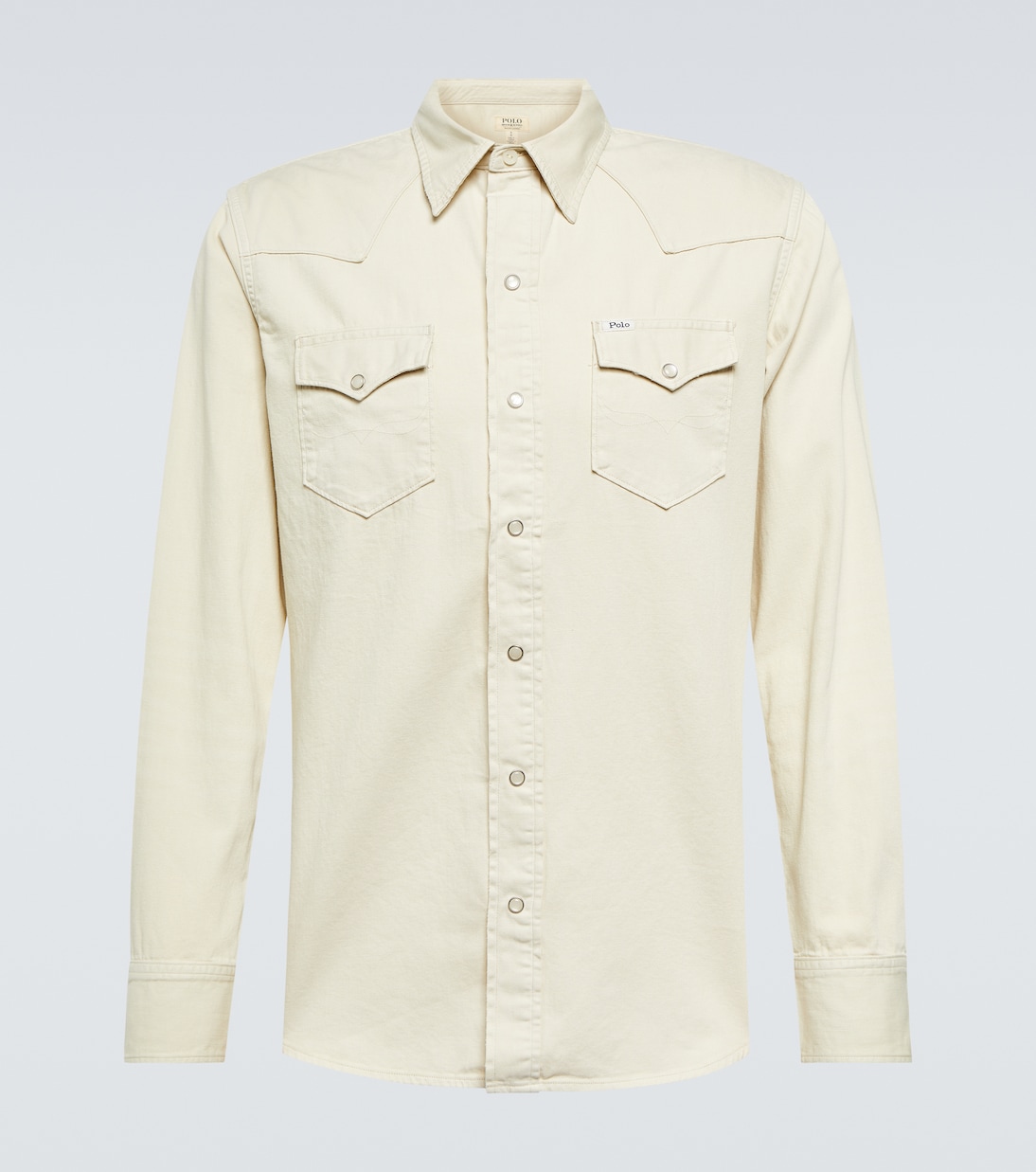 Camicia in gabardine di cotone | Polo Ralph Lauren