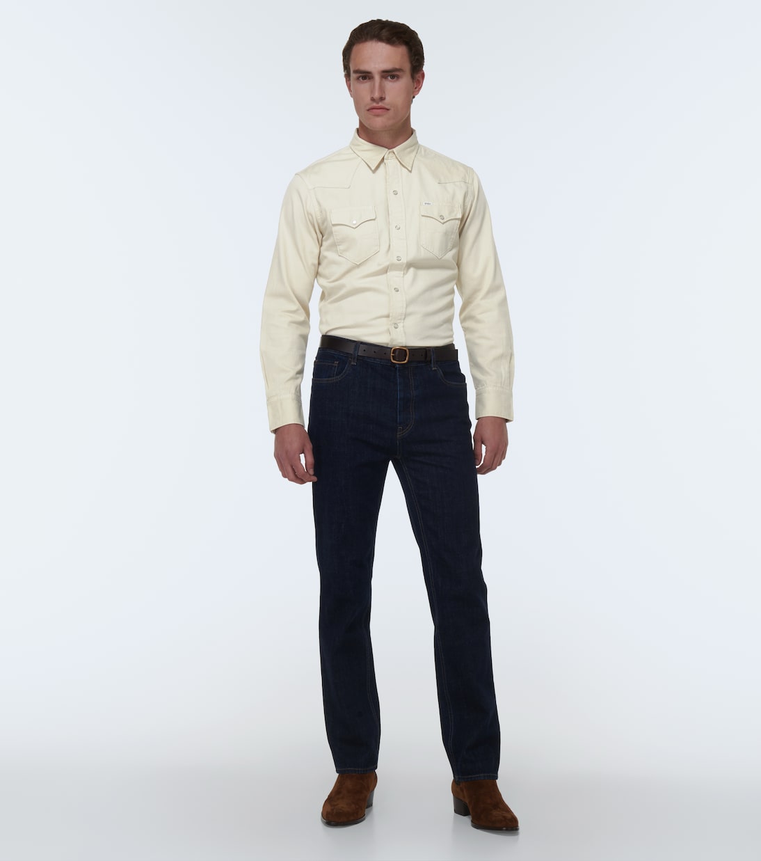 Camicia in gabardine di cotone | Polo Ralph Lauren