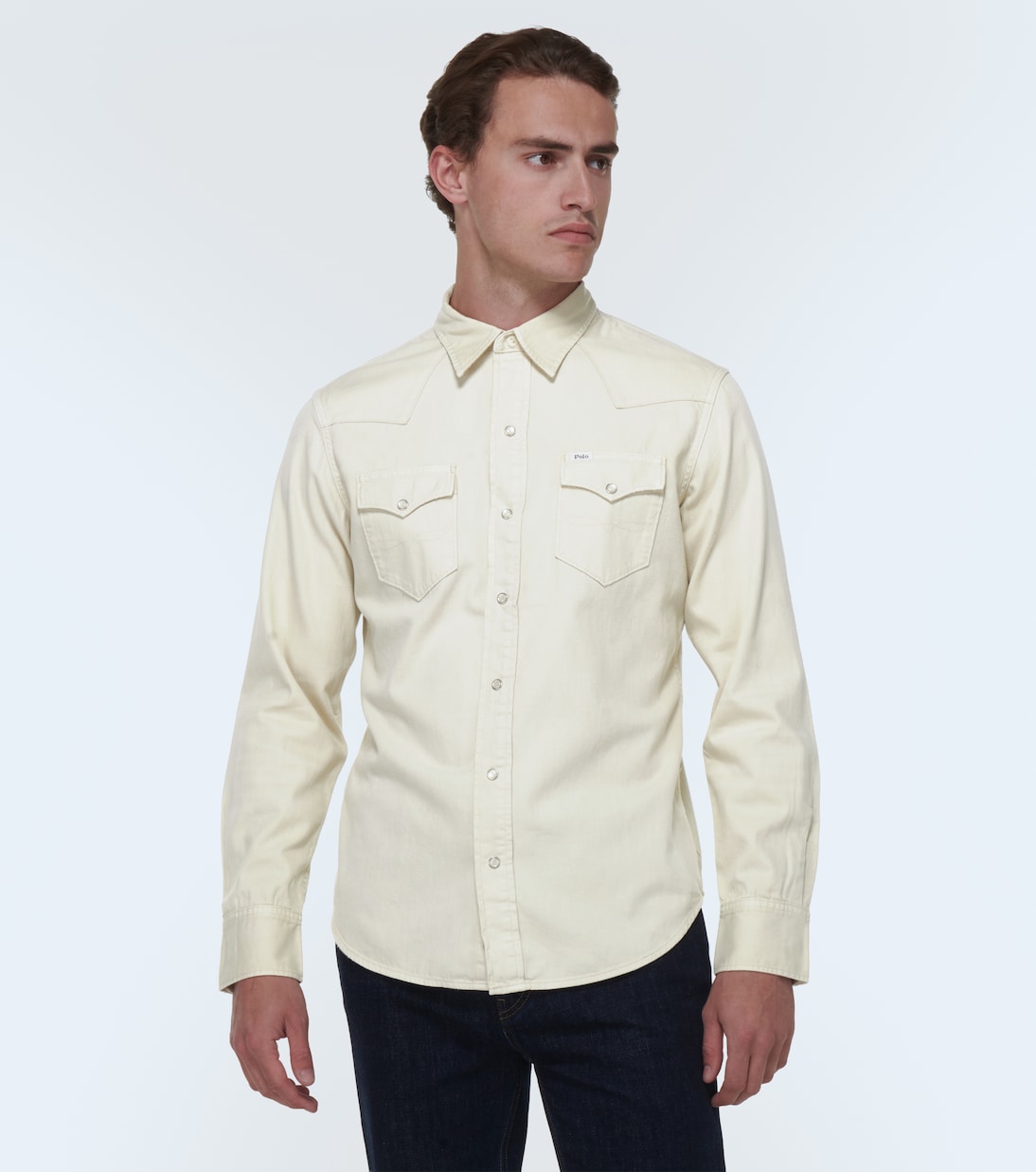 Camicia in gabardine di cotone | Polo Ralph Lauren