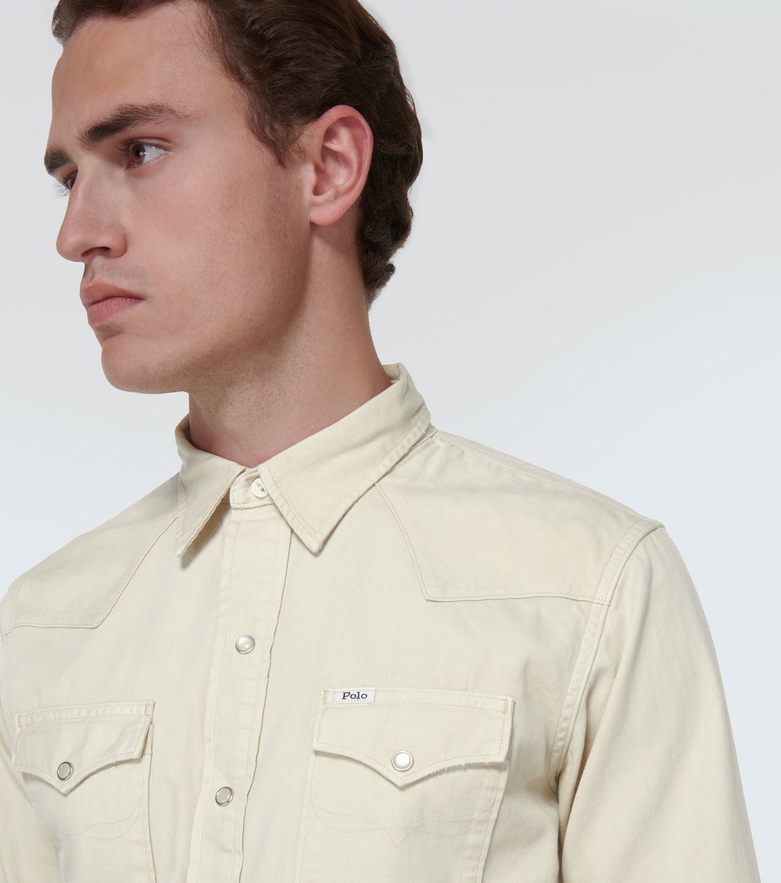 Camicia in gabardine di cotone | Polo Ralph Lauren