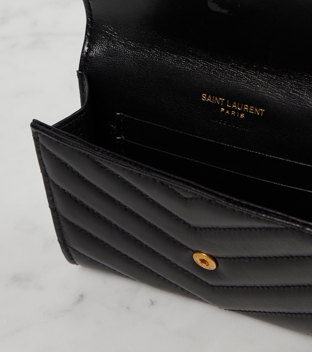 Portafoglio Cassandre Small in pelle | Saint Laurent