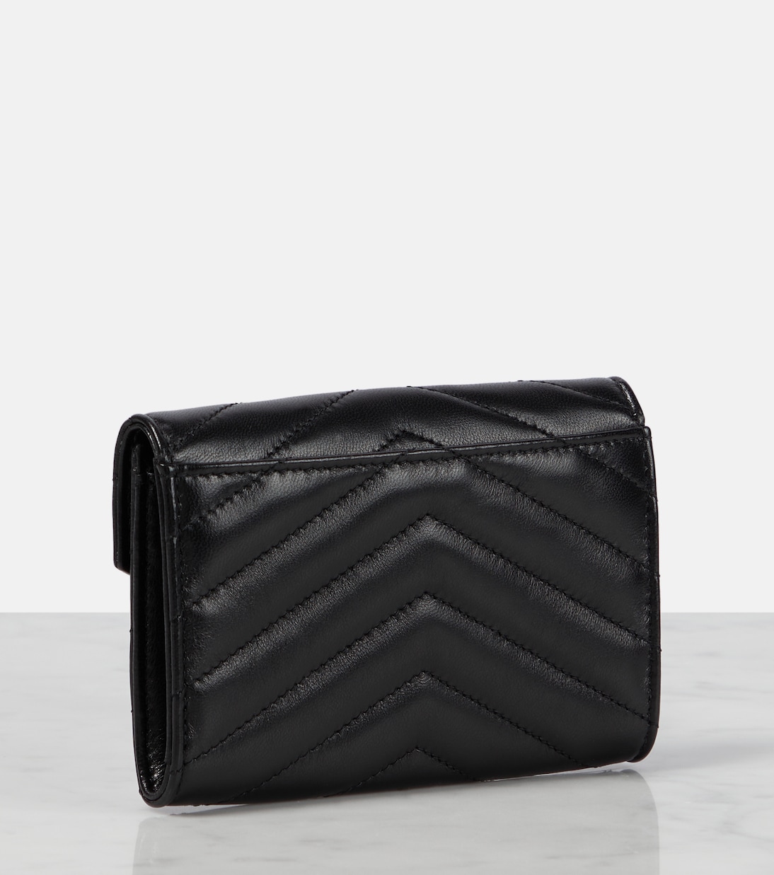 Portafoglio Cassandre Small in pelle | Saint Laurent