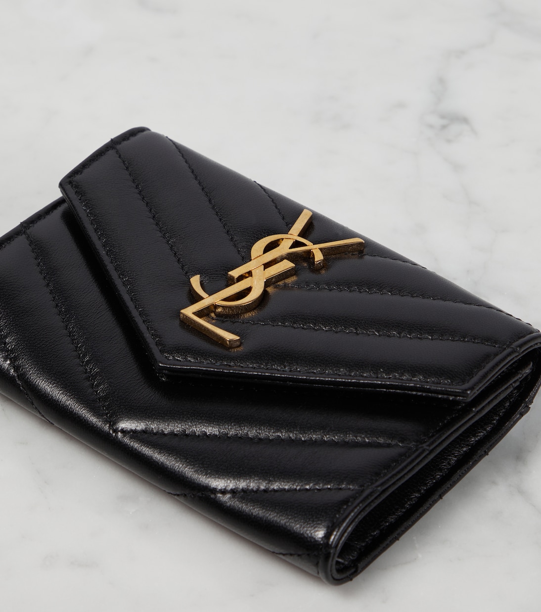 Portafoglio Cassandre Small in pelle | Saint Laurent