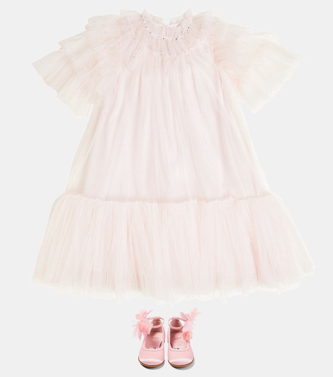 Abito Evergreen in tulle | Tutu Du Monde