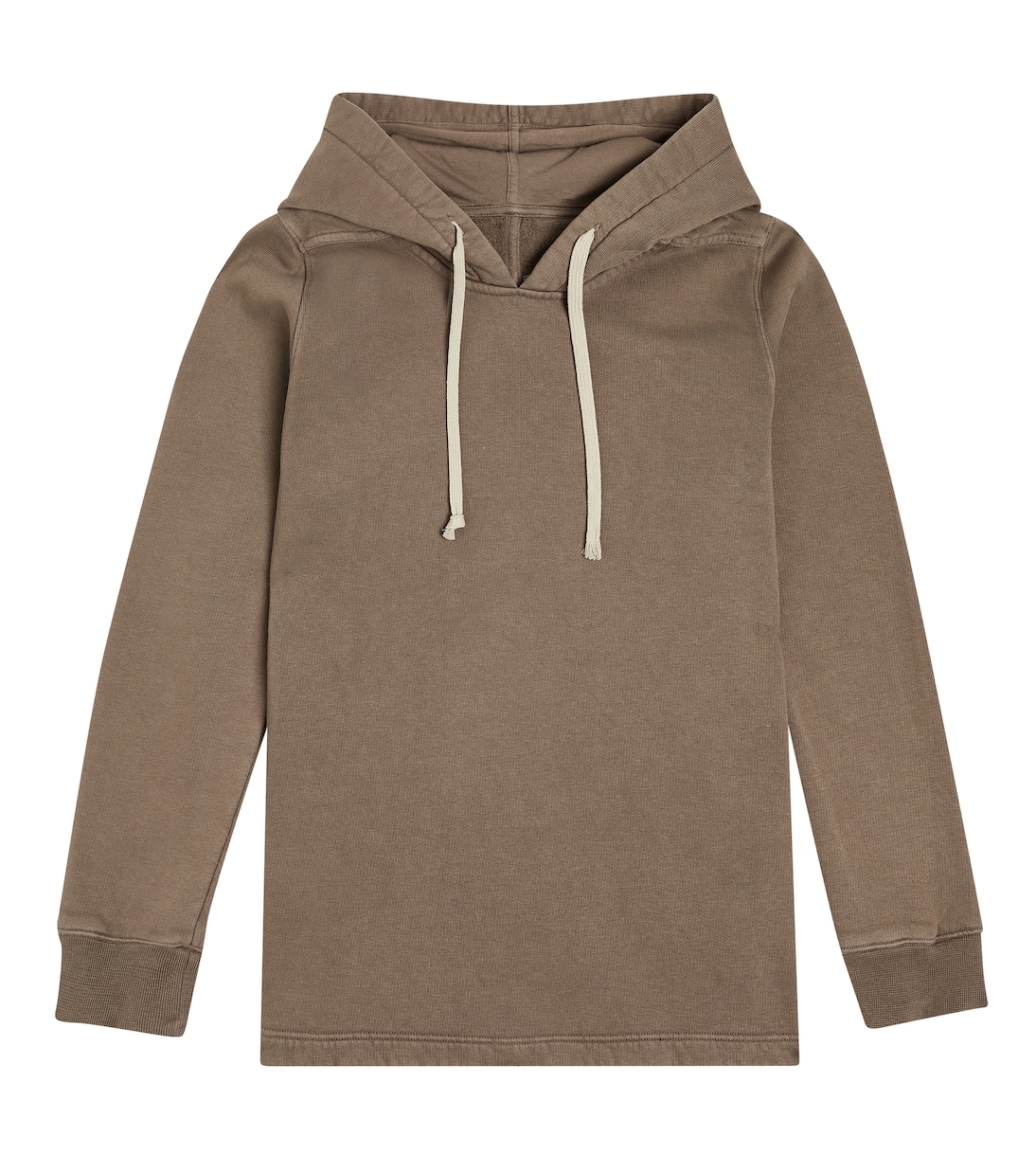 Cotton jersey hoodie | Rick Owens Kids