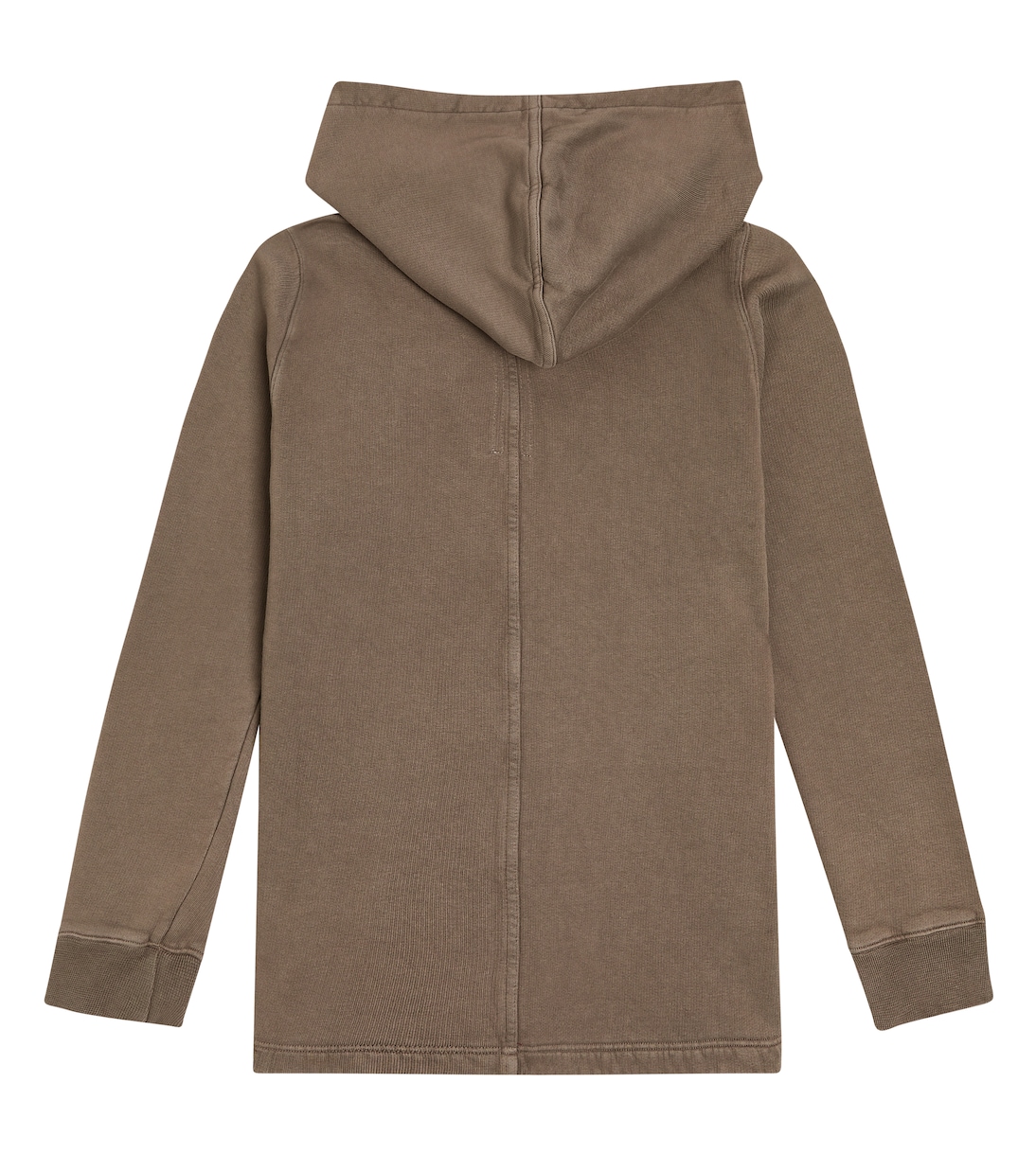 Cotton jersey hoodie | Rick Owens Kids