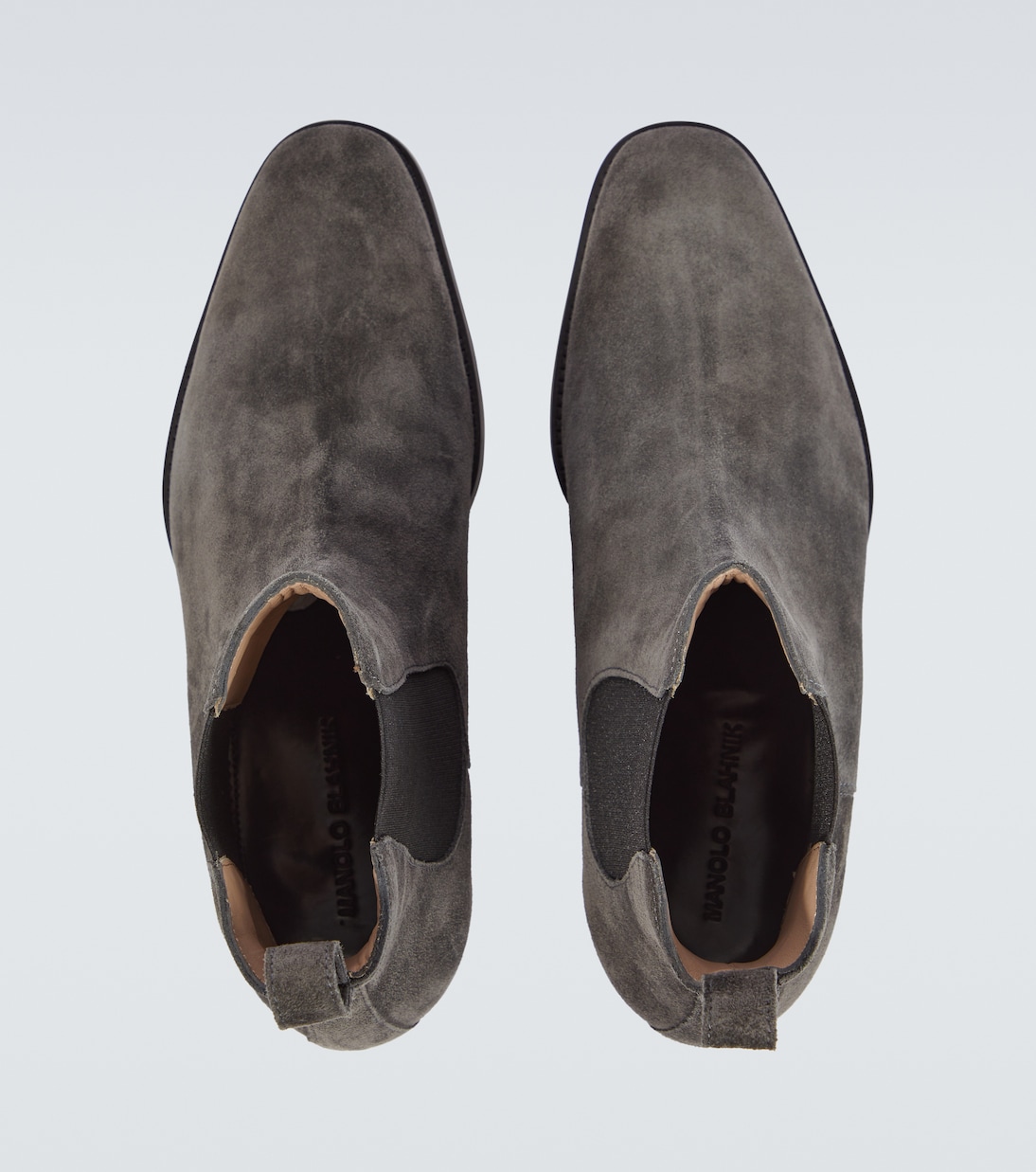 Botas chelsea Delsa de ante | Manolo Blahnik