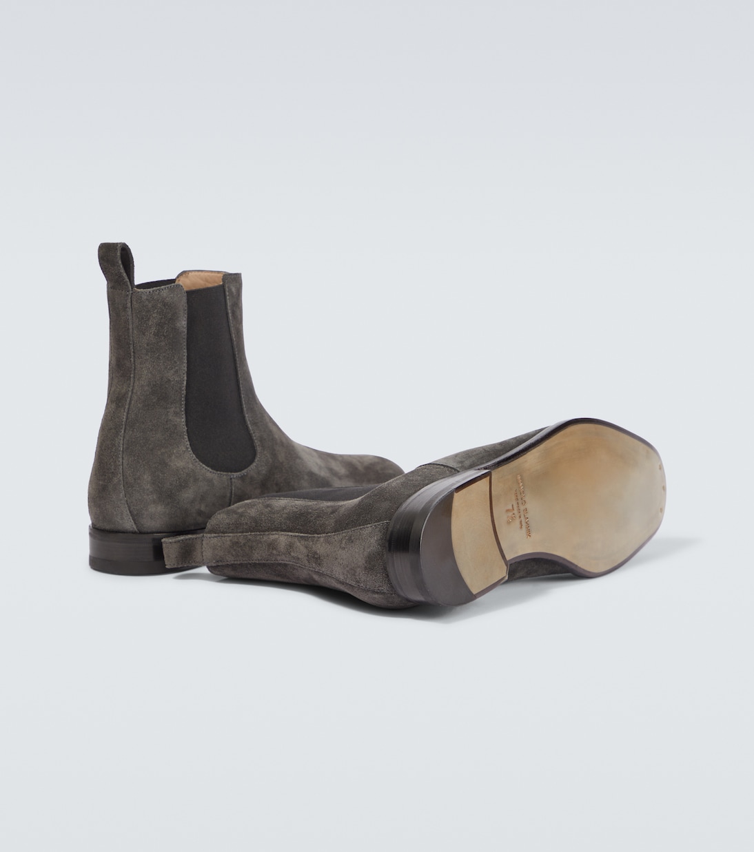 Botas chelsea Delsa de ante | Manolo Blahnik