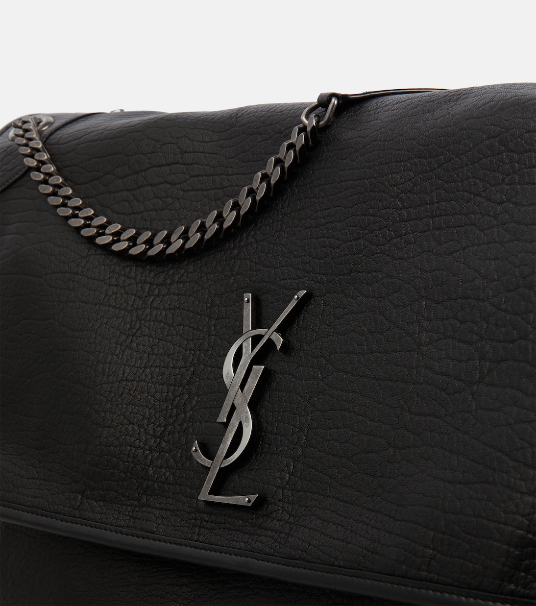 Sac Niki Jumbo en cuir | Saint Laurent