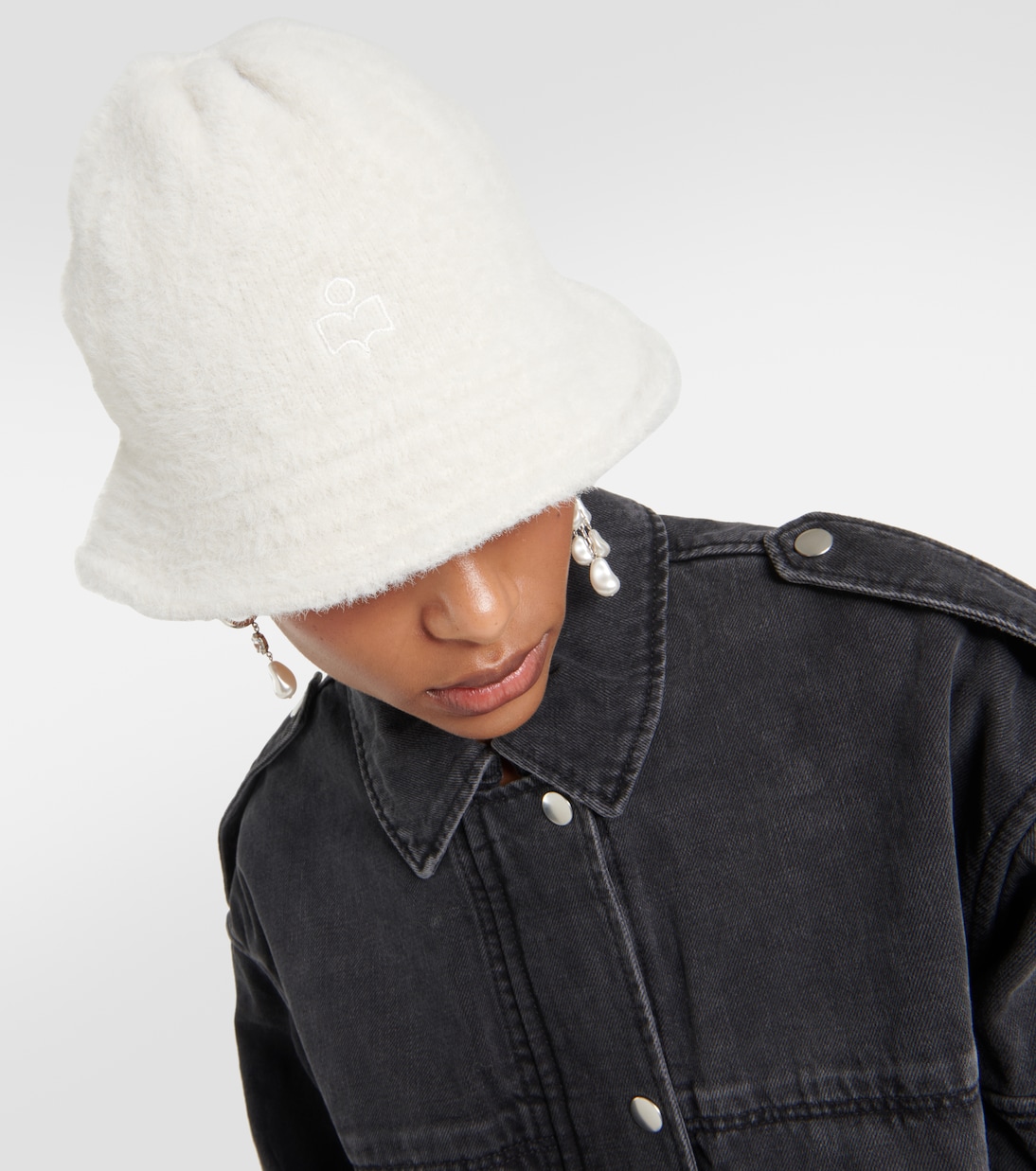 Holmy embroidered bucket hat | Isabel Marant