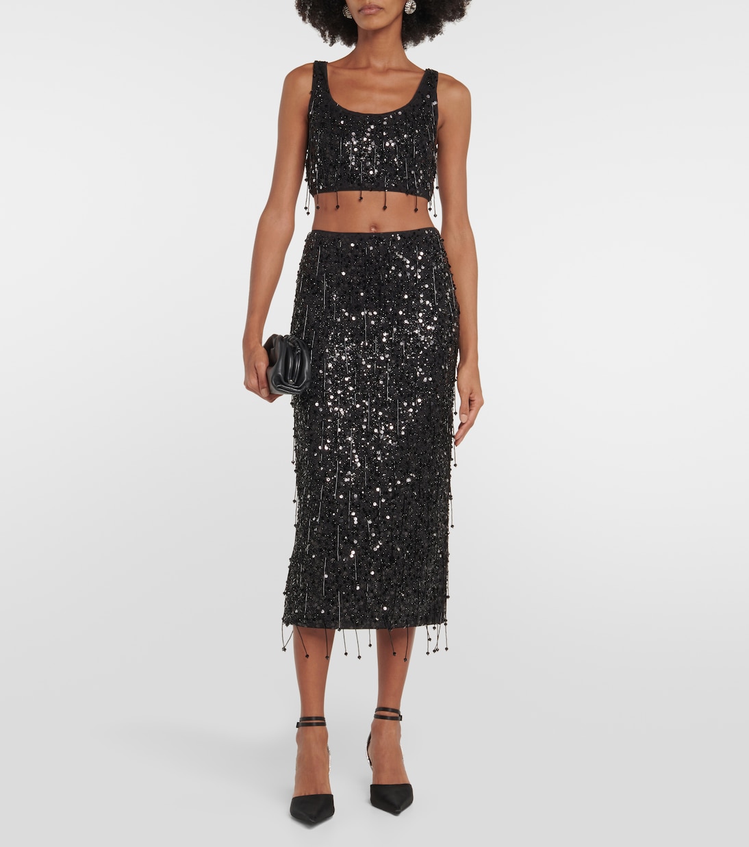 Karlena sequined top | Simkhai